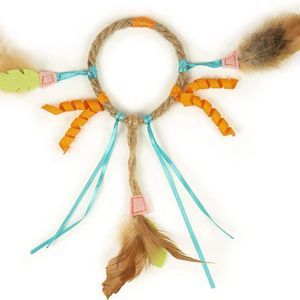 SmartyKat Dream Dangler 2-in-1 Hanging Feather Cat Toy